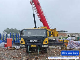 Buy Sany 400T Used Crane / 4 Buy Sany 400T Used Crane / 4